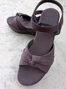 Cute Brown Sandals