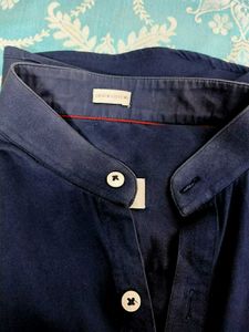 ZARA MAN BLUE HALF SLEEVE Casual Shirt