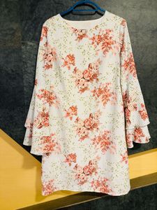Floral Print Top
