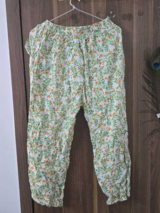 Floral Print Leggings