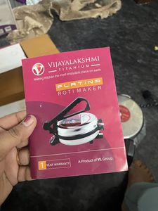 Roti Maker🎉Offer Accepted🎉