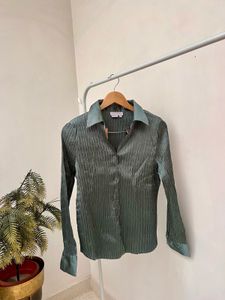 Green textured Unisex shirt 💚