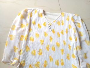 Floral Print Top
