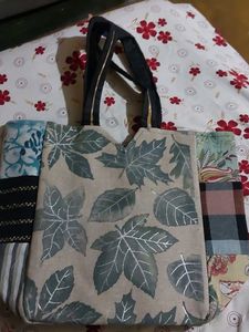 Patchwork Tote Bag
