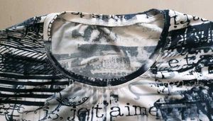 Imported Fabric T-shirt (Women)