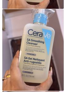 Cerave Smoothing Cleanser
