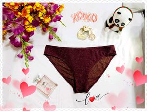 🇬🇧💫Marron & Golden Shimmering Penty