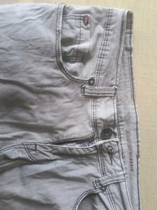 Light Gray Denim Jeans
