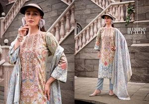Pakistan Neck Embroidery
