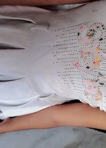 Cute White Dress