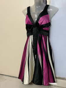 Yk2 Pinterest Max Branded Striped One Piece
