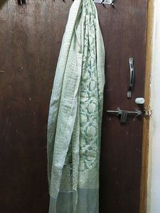 Elegant  Green Dupatta ✨💥