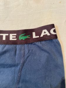 Lacoste Blue Boxers