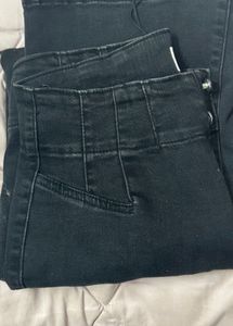 Black Flare Jeans new never worn