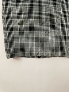 PLAID SKIRT