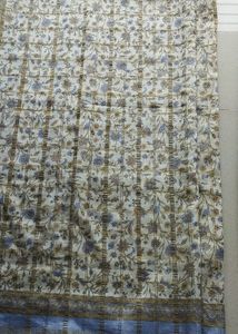 Floral Print Saree