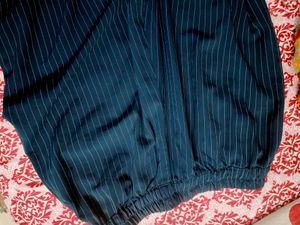 Blue trousers