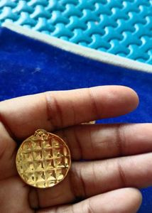 New Earrings 18k Gold Turnish