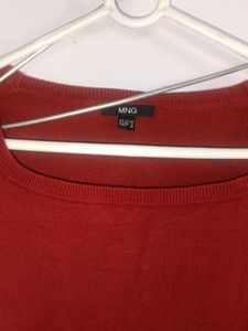 Red Sweater
