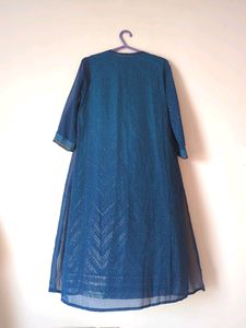 🔥 Flash Sale 🔥 Rangriti Party Wear Kurta With Shrug