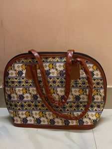 B1 - Handbag For Women/ Madhubani Print Style