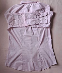 H&amp;M Pink Button-Down