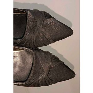 Satin Kitten Pumps