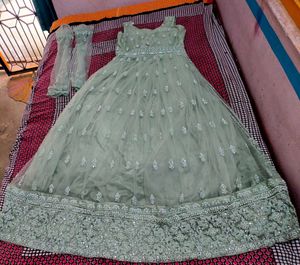 Elegant Ethnic Gown