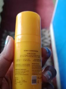Foxtale Dewy Sunscreen