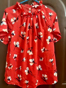 Pantaloons floral printed casual/formal top