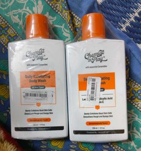 Chemist at Play Body Wash