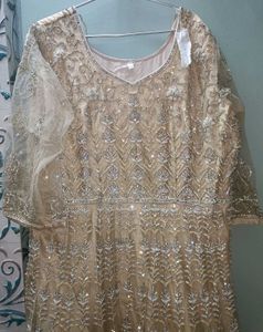 Embroidered Wedding Dress