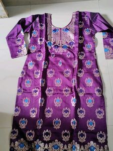 Festive Wear Kurta Set For Ladies