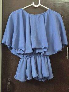 Flowy LavenderTop – Only Worn Once!