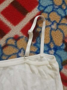 White Tank Top / Camisol