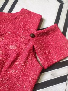 Shining Red Top
