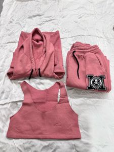 Pink 3pc Co-ord Set