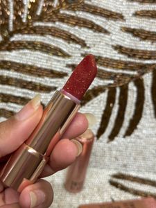 Swiss Beauty More Than Glitter Lipstick