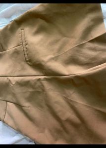 Zara Button Detail Shorts