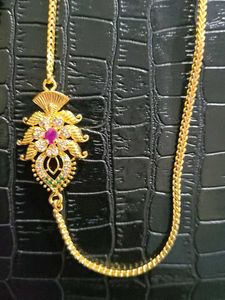 Chain And Mangalsutra Combo
