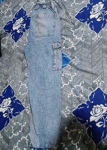 Light Blue Cargo Jeans