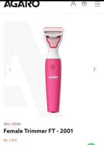 AGARO FT-2001 Female Body Groomer