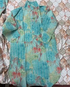 Elegant Sea Green Co-ord Set – Chic Comfort