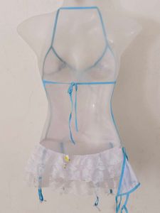 WHITE SEXY BABYDOLL