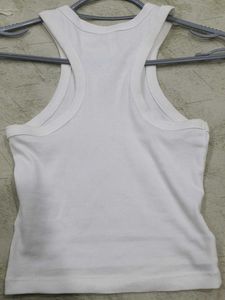 White Tank Top
