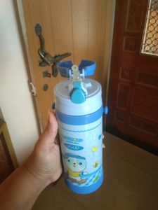 Brand New Steel Hot N Cold Sipper Bottle For Kids