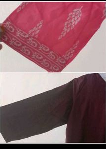 Kurti And Pand Drop Price At 480