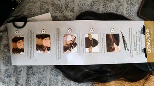 Wavy Dark Brown Hair Extension