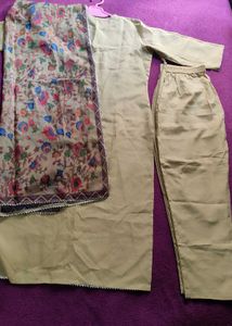 Kurti Set With Dupatta