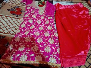 Beautiful Party Wear Punjabi Suit Patiyala Salwar